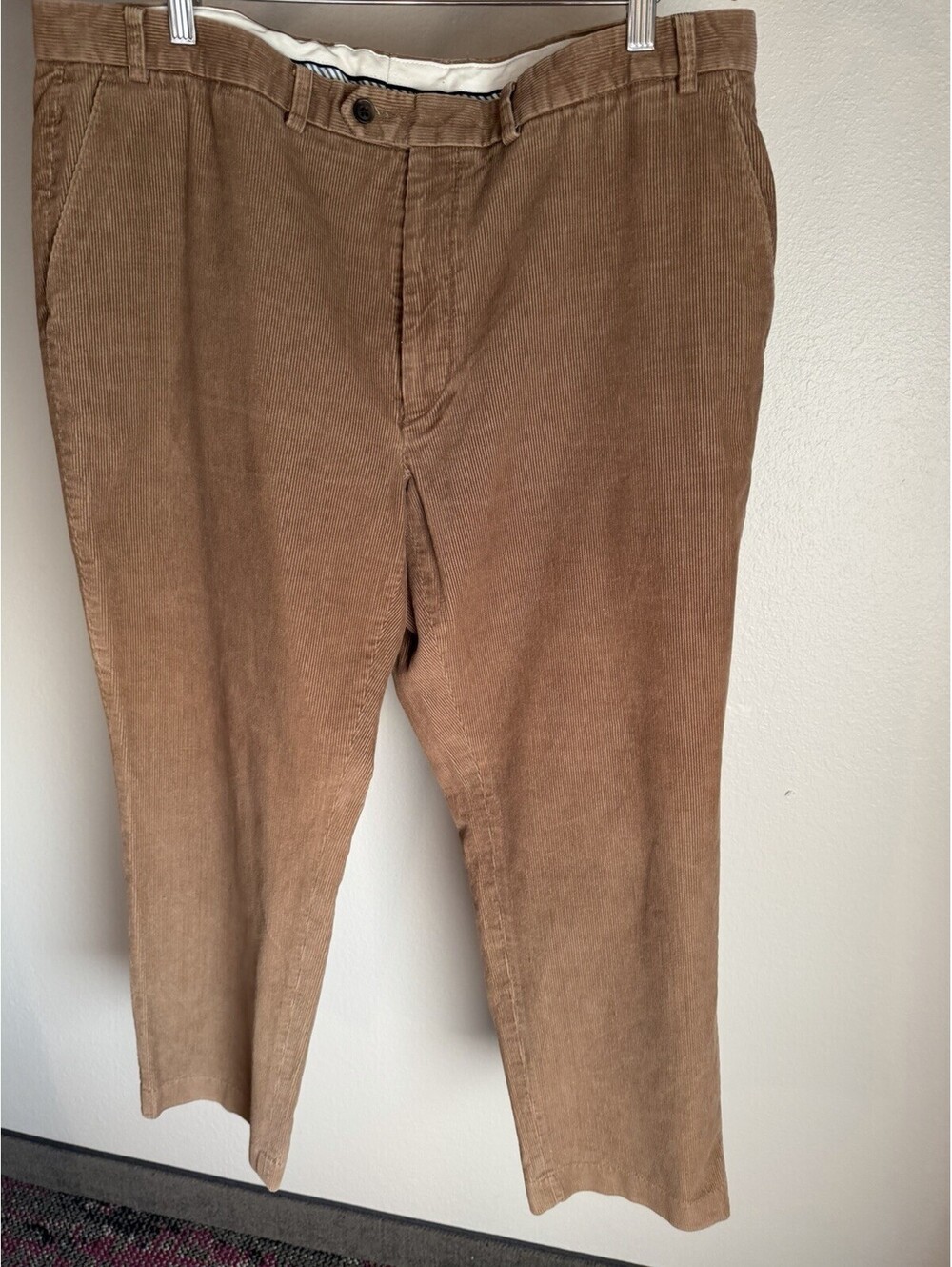 Lauren Ralph Lauren Brown Corduroy Pants 40x30 Polo Excellent Condition